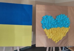 Solidarni z Ukrainą w SP3