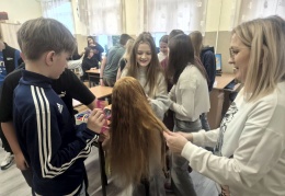 Spotkanie z p. fryzjerka 2025